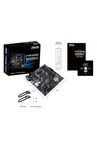 ASUS Prime B550m-k HDMI DVI D-sub Usb3,2 M.2 Am4