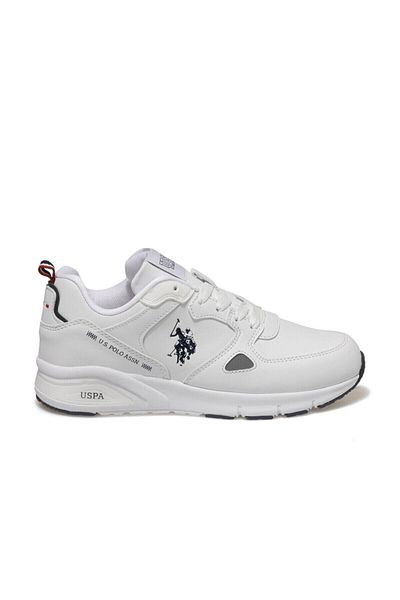 U.S. Polo Assn. VANCE White Women's Sneaker Shoes 100549420
