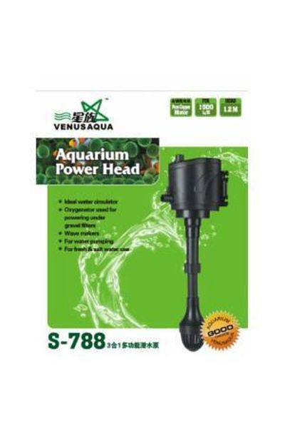 Venusaqua S-788 Aquarium Replacement Aquarium Filter 1500L/H 25W