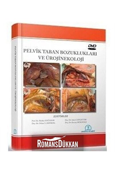 İstanbul Tıp Kitabevi Pelvik Taban Bozuklukları Ve Ürojinekolji
