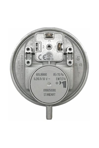 Demirdöküm Beyaz Tayros Solaris Kalisto Aden Kombi Hava Prosestatı 85 70