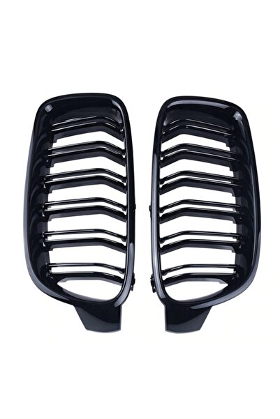 ctk Bmw F32 Ön Panjur Böbrek Model Piano Black 4 Serisi