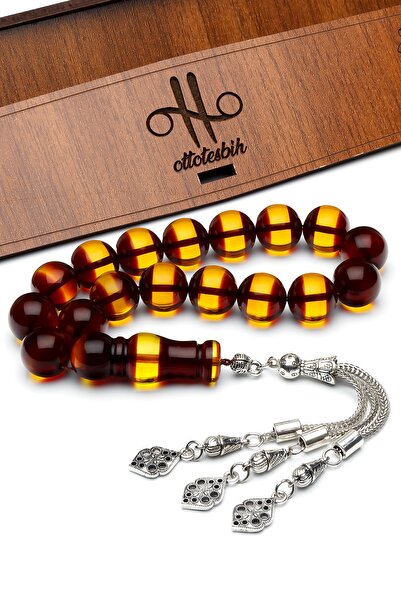 OTTOTESBİH Mascota, pulbere de vermiculit galben în tonuri de miere, mărgele ...