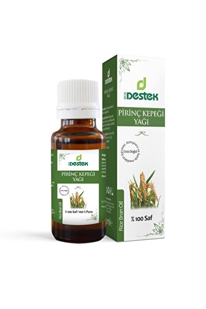 Destek 20 Ml Rice Bran Oil