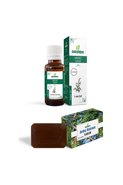 Destek Juniper Oil and Tar - Soap Set of 2