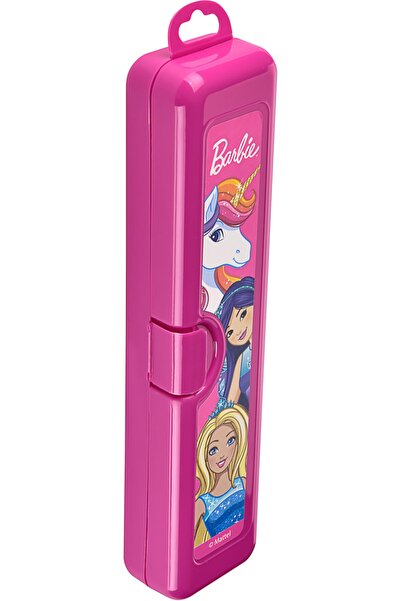 Barbie Lisanslı Hobi Ve Diş Fırçası Kutusu