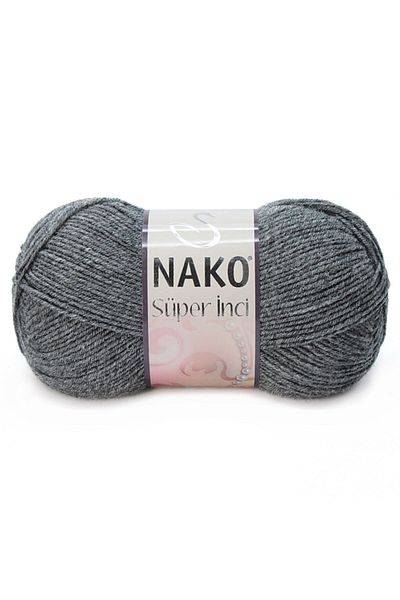 NAKO 5 Pieces of 193 Model Super Pearl Hand Knitting - 100 Gr.
