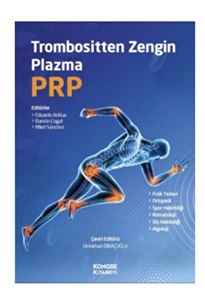 Kongre Kitabevi Trombositten Zengin Plazma Prp