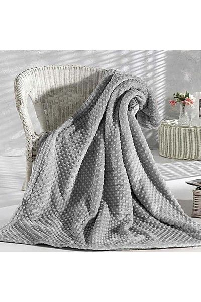 Özdilek Tomurcuk Silk Soft Blanket - Double Accessory Ozdem 200X220