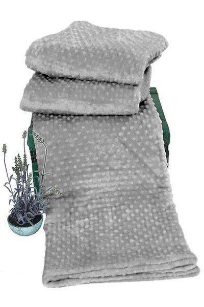 Özdilek Tomurcuk Silk Soft Blanket - Double Accessory Ozdem 200X220