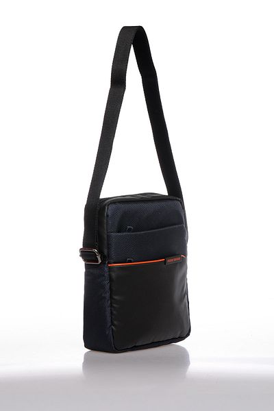 Pierre Cardin Men's Navy Blue Sling Bag