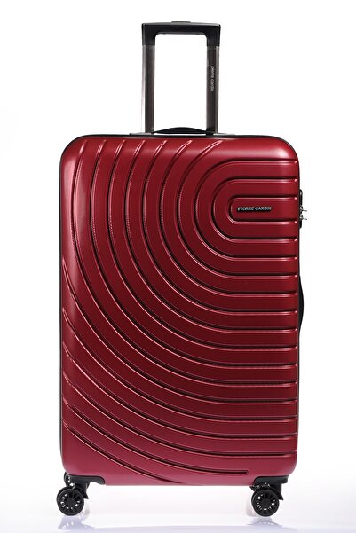 Pierre Cardin Pıerre Cardın 04pc1200-01-km Kiremit Unısex Büyük Boy Bavul