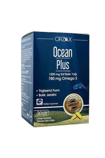 Orzax Ocean Plus 1200 Mg 30 Kapsül