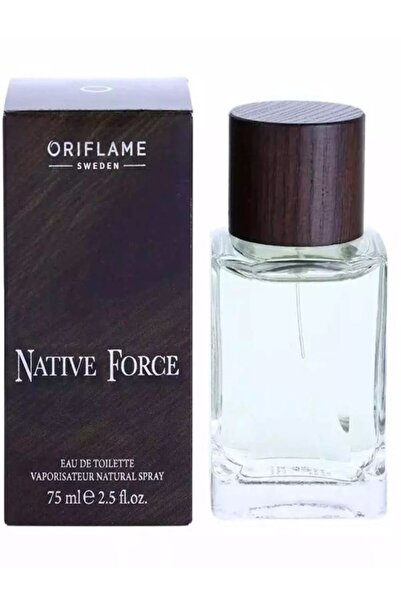 Oriflame Erkek Native Force Edt 75 Ml  Parfümü