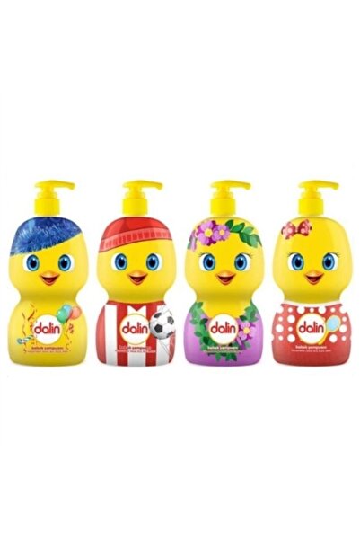 Dalin Civciv Şişe Bebek Şampuanı 500 ml 4 lü