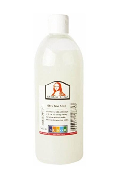 Südor Mona Lisa Hazır Ebru Kitresi 1 Litre