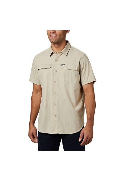 Columbia Erkek Gömlek - Ao0647 Sılver Rıdge 2.0 Short Sleeve Shırt - 1838881-160