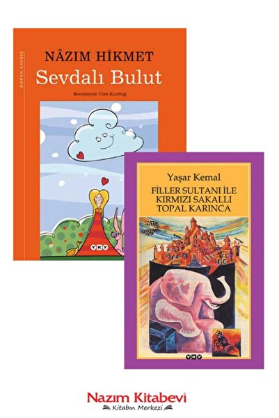 Yapı Kredi Yayınları Sevdalı Bulut - - Nazım Hikmet & Filler Sultanı Ile Kırm...