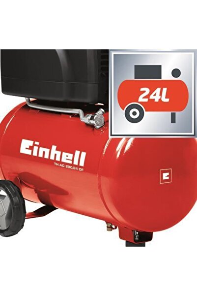 Einhell Th-Ac 200/24 Of Kompresör Yağsız 24 Lt