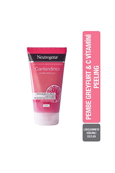 Neutrogena Peeling Jel Pembe Greyfurt Ve C Vitamini 150 ml