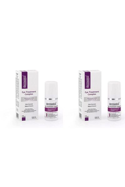 Dermoskin 15 ml Eye Treatment Complex + 2 Eye Contour Care Cream