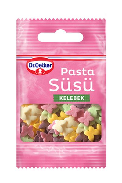 Dr. Oetker Cake Decoration Butterflies 10 Gr