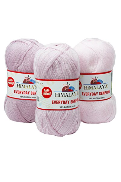 Everday Senfoni (pembe-71008) (3'lü Set)