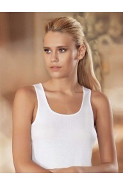 Şahinler Широкі бретельки, білий, 6 штук