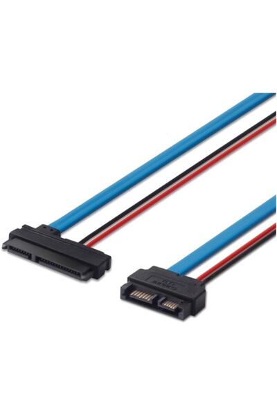 Alfais 4791 Slim Sata 7+6 To 7+15 Pin Sata Dvd Çevirici Dönüştürücü Adaptör K...