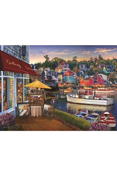 Anatolian Puzzle 1000 Parça Limandaki Galeri