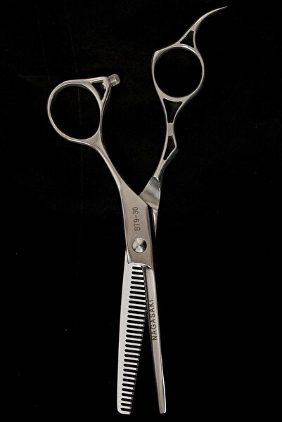 Nagasaki Kuaför Saç Kesim Efile Makası Profesyonel Kuaför Makası 61 No