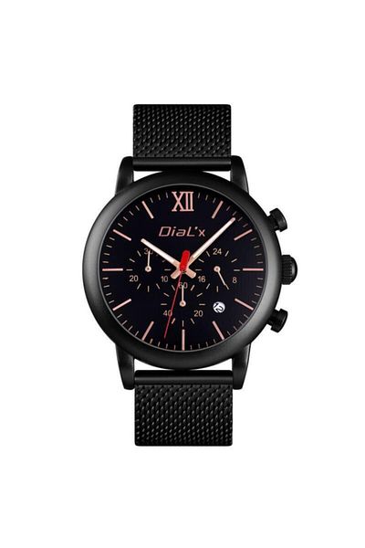 Dial'x Dıal'x DX 2035-2 Cronograpy Function Men's Wristwatch