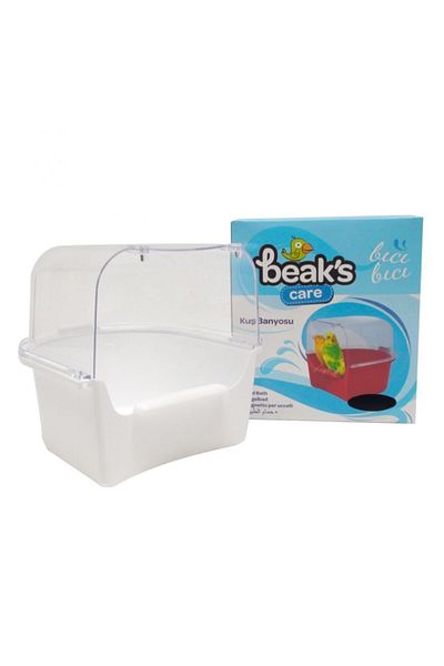 Beaks Bird Bath 13,5 X 14,5 X 13,5 Cm