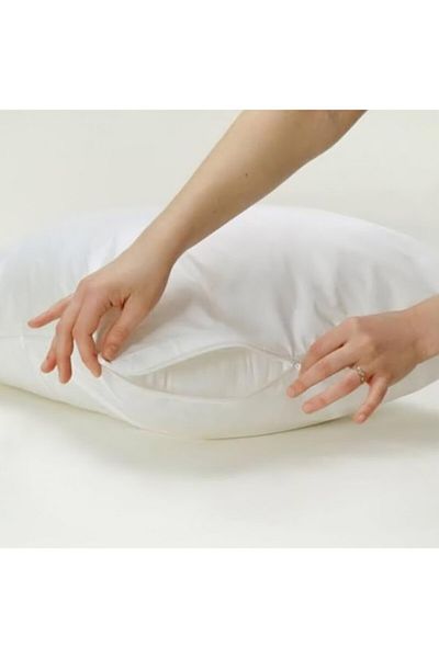 Şahinhome 5 bucăți pernă din silicon cu mărgele cu fermoar 50x70 cm