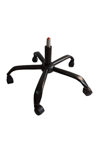 YILDIZSİT Büro Sandalyesi Yıldız Ayağı 100 Lük Siyah Pistonlu