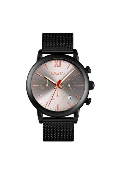Dial'x Dıal'x Dx2035-1 Function Men's Wristwatch