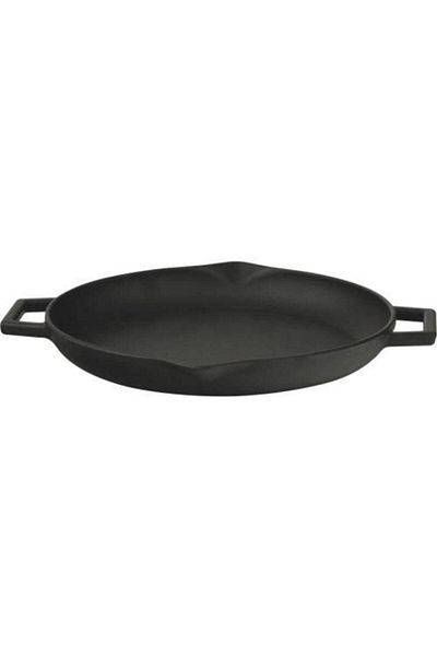 Lava Cast Round Frying Pan with Double Metal Handles 26 Cm
