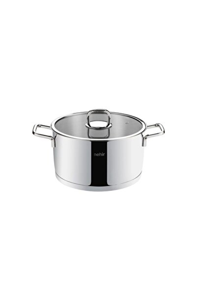 Nehir Silver Trend 24 Cm Derin Tencere