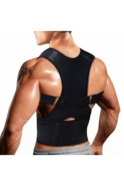 ZEYZEN Corset pentru cifoză Corset pentru scolioză Ortopedic magnetic Postura...