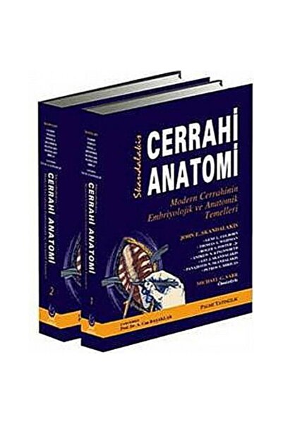 Palme Yayınevi Cerrahi Anatomi 1-2