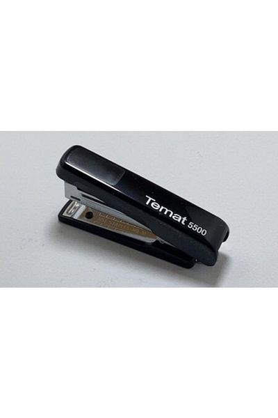 Temat Black Mini Stapler Machine - Model 10, 5500 No:20 Sy