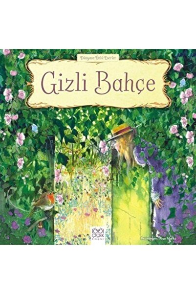 1001 Çiçek Kitaplar Gizli Bahçe