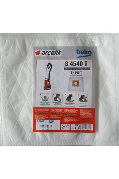 Arçelik Beko S 6660 - 5 أكياس غبار متوافقة مع المكنسة الكهربائية