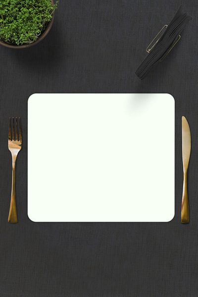 Decorita Set of 2| Glass Plate - Breakfast Plate - Cake Plate| Solid Color - White| 29cm X 34cm
