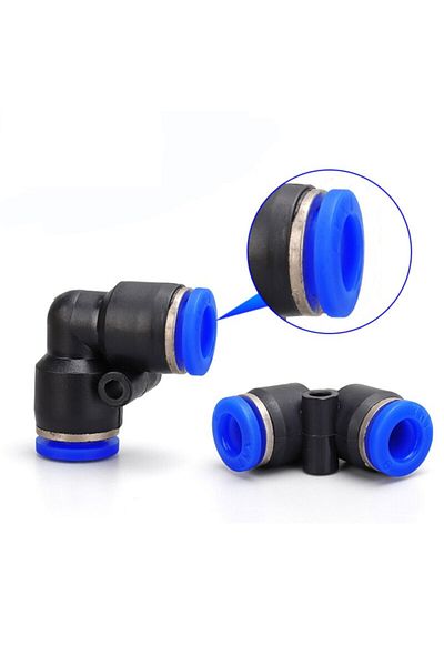 Sky Ce SkyCe Pneumatic Elbow Nipple 16 mm Package 5 Pieces