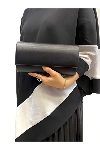 Busrabags حقيبة سهرة نسائية باللون الأسود من Liva