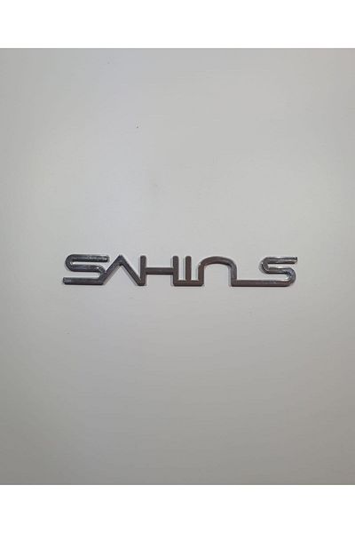 NURPAR Shahin S Chrome Back Writing / Yz-V376 Sot