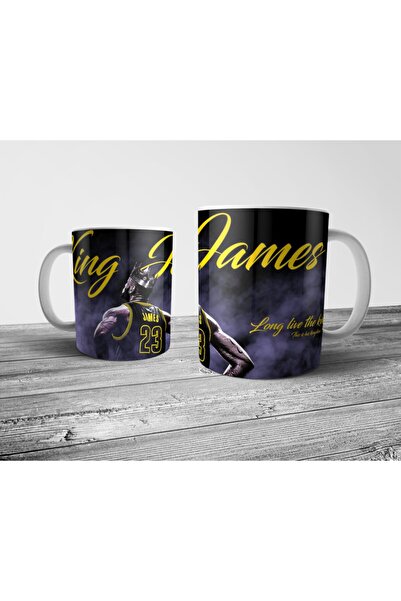 Pixxa King Lebron James Kupa Bardak Model 1
