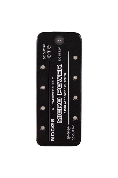 Mooer Micro Power 8 Input Multi Adapter