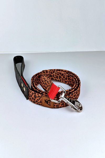 UTDpet Leopard Dog Extension Leash Dispatch Strap Grande